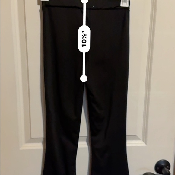 SHEIN Girls Sizw 11-12Y Black  Pants - Picture 7 of 8
